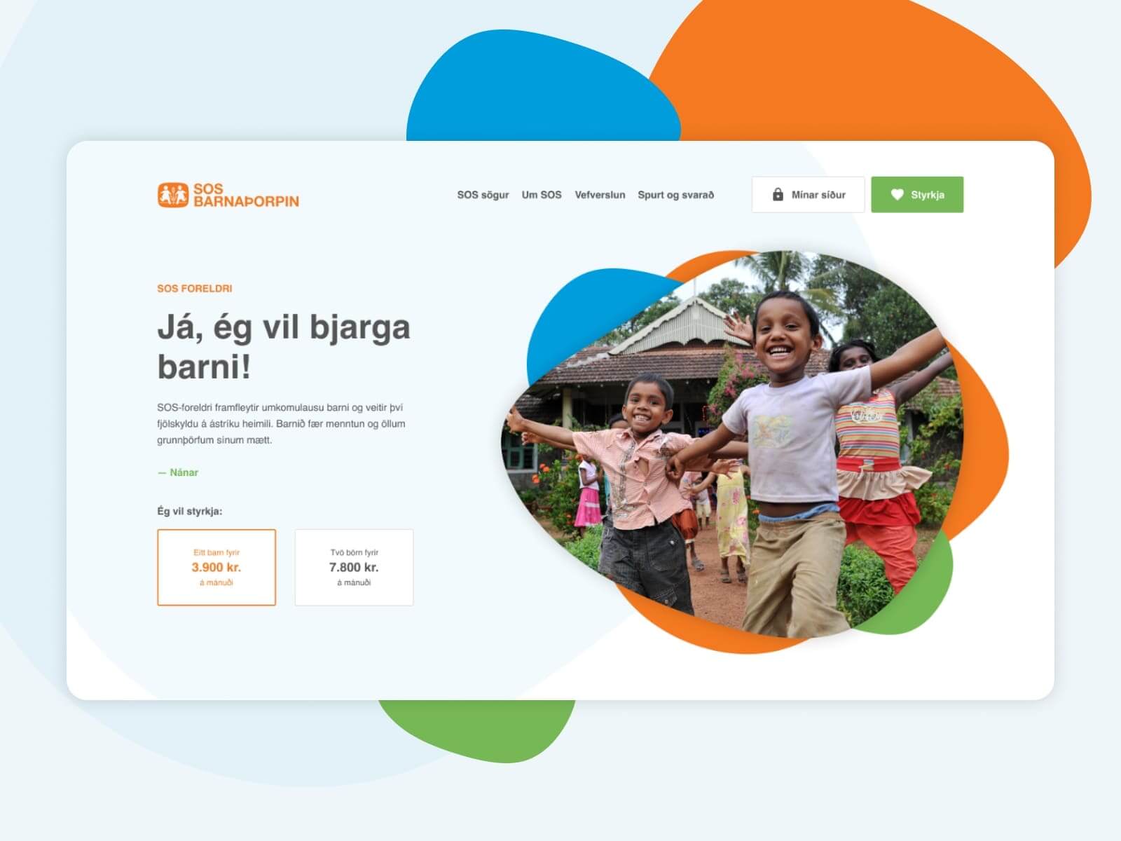 SOS Barnaþorpin